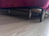 Stilinga ryški sofa-lova su patalynės dėže - nuotraukos Nr. 3