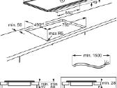 Nauja Indukcinė Aeg Tk85im0frb, 80 cm+ garantija - nuotraukos Nr. 16
