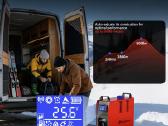 Dyzelinis Oro Šildytuvas 8 kw–12/24/220v adapteris - nuotraukos Nr. 5