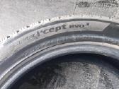 Hankook winter I'cept evo3 naudotos apie 6mm - nuotraukos Nr. 2