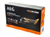 Naujas Aeg 18v Akumuliatorinis Kampinis šlifuoklis - nuotraukos Nr. 2