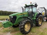 Traktorius John Deere 7720 2003m. - nuotraukos Nr. 4