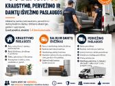 Pigiausias Perkraustymas išvežimas,pristatymas - nuotraukos Nr. 14