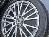 VW R18 ratai su vasarinėmis padangomis - nuotraukos Nr. 3