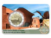 Suomijos 2€ moneta - 2026 Raili and Reima Pietila! - nuotraukos Nr. 2