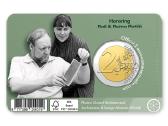 Suomijos 2€ moneta - 2026 Raili and Reima Pietila! - nuotraukos Nr. 5