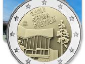 Suomijos 2€ moneta - 2026 Raili and Reima Pietila! - nuotraukos Nr. 3