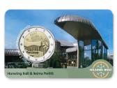 Suomijos 2€ moneta - 2026 Raili and Reima Pietila! - nuotraukos Nr. 4