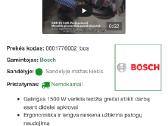 Bosch Gbr 15 Cag betono slifuoklis - nuotraukos Nr. 4