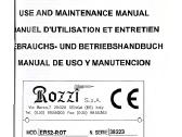 Grebtuvas Rozzi Er52-rot elektrohidraulinas - nuotraukos Nr. 5