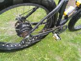 Aliumininus Elektrinis dviratis Fatbike - nuotraukos Nr. 5