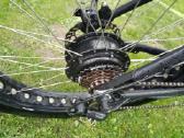 Aliumininus Elektrinis dviratis Fatbike - nuotraukos Nr. 7