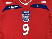 2008–10 England Away Shirt Rooney #9 - nuotraukos Nr. 2