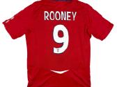 2008–10 England Away Shirt Rooney #9 - nuotraukos Nr. 5
