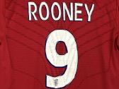2008–10 England Away Shirt Rooney #9 - nuotraukos Nr. 6