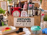Mystery Box staigmenų dėžutė su vintage lobiais - nuotraukos Nr. 4