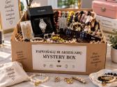 Mystery Box staigmenų dėžutė su vintage lobiais - nuotraukos Nr. 6