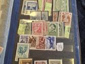 Pašto ženklai sovietiniai 1920-1950 - nuotraukos Nr. 9