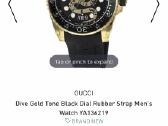 Gucci Dive Dragon Black Kingsnake - nuotraukos Nr. 27