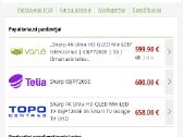 165cm 4k Uhd Qled smart Sharp 65jp7265e - nuotraukos Nr. 16