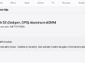 Apple Watch Se 3rd 40mm Išmanus laikrodis - nuotraukos Nr. 4