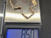 Auksinė apyrankė 585 prabos - 8,50 g - nuotraukos Nr. 4