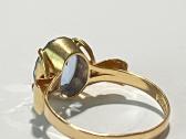 Aukso (750) žiedas su išskirtine 1,7ct spinele - nuotraukos Nr. 3