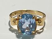 Aukso (750) žiedas su išskirtine 1,7ct spinele - nuotraukos Nr. 5