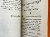 B. de Seve "Paukščių istorija" (1770-1785) - nuotraukos Nr. 12