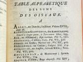 B. de Seve "Paukščių istorija" (1770-1785) - nuotraukos Nr. 16
