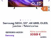Samsung S85h, 55'', 4k Uhd, Oled - nuotraukos Nr. 4