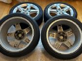 Opel R17 Ronal диски + Bridgestone, 4шт, 140€ - nuotraukos Nr. 3