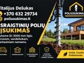 Atlieku sraigtinių polių įsukimą - nuotraukos Nr. 3