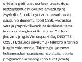 Duotts C29l elektrinis dviratis (29") - nuotraukos Nr. 8
