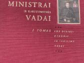 Knyga Lietuvos Ministrai ir Kariuomenės vadai - nuotraukos Nr. 2