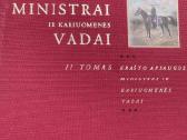 Knyga Lietuvos Ministrai ir Kariuomenės vadai - nuotraukos Nr. 3