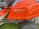 Husqvarna R 216t Awd su priekaba ir sniego peiliu - nuotraukos Nr. 3