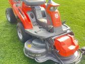Husqvarna R 216t Awd su priekaba ir sniego peiliu - nuotraukos Nr. 4
