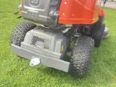 Husqvarna R 216t Awd su priekaba ir sniego peiliu - nuotraukos Nr. 5