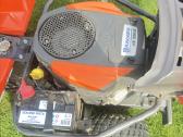 Husqvarna R 216t Awd su priekaba ir sniego peiliu - nuotraukos Nr. 8