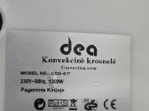 Konvekcinė krosnelė 8 gaminimo būdai - nuotraukos Nr. 3