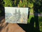 Antanas Kmieliauskas - Dvi pušys - 100x80 - nuotraukos Nr. 2