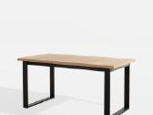 Stalas išskleidžiamas 160-210x85cm su kėdėm - nuotraukos Nr. 2