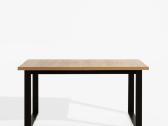 Stalas išskleidžiamas 160-210x85cm su kėdėm - nuotraukos Nr. 4