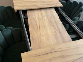 Stalas išskleidžiamas 160-210x85cm su kėdėm - nuotraukos Nr. 6