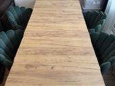 Stalas išskleidžiamas 160-210x85cm su kėdėm - nuotraukos Nr. 8
