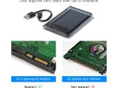 Sata 2.5" SSD HDD dežutė usb-c - nuotraukos Nr. 3