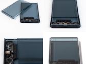Sata 2.5" SSD HDD dežutė usb-c - nuotraukos Nr. 6