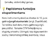 Labai kokybiškas Yamaha Arius Ydp-164 - nuotraukos Nr. 17