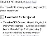 Labai kokybiškas Yamaha Arius Ydp-164 - nuotraukos Nr. 14